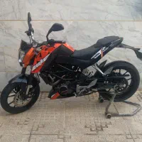 موتور کی تی ام دوک 200