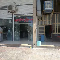 دو باب مغازه به متراژ 80متر کف 25متر نیم طبق