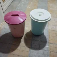 سطل پلاستیکی بزرگ