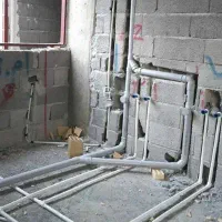 لوله کشی آب و فاضلاب و ساختمان