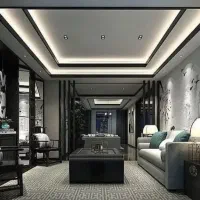 کناف|لوستر و چراغ آویز|سنندج, |دیوار