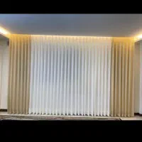 فروش ویژه پرده آماده نصب چوب پرده نصاب همین الان