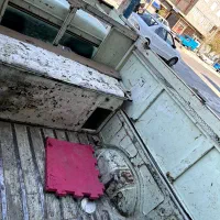 پیکان وانت مدل 90 دوگانه  تصادفی|خودرو سواری و وانت|ارومیه, |دیوار