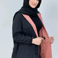 مانتو بارانی دو رو 345000|لباس|تهران, بازار|دیوار