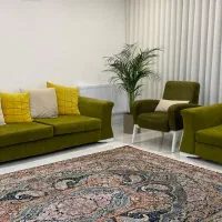 مبل ۸ نفره کارکرده سالم و تمیز