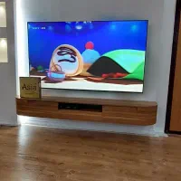 نگهدارنده شلف پایه میز تلویزیون دیواری براکت