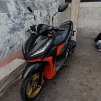 موتور سیکلت کلیک 150