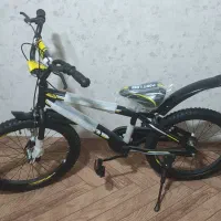 دوچرخه 20صفر بدون استفاده آکبند