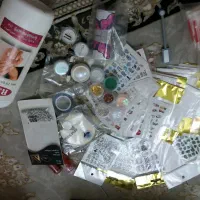 وسایل کاشت ناخن|آرایشگاه و سالن‌های زیبایی|کرج, کوی امامیه|دیوار