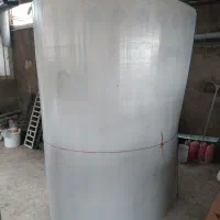 ورقه پلی کربنات مات  ۱۱ کلیویی ۶×۲.۱ متر