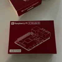 رزبری پای ۴ با رم ۴ گیگ Raspberry pi