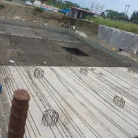 اجرای آرماتوربندی استخر سوله منبع ساختمان و.