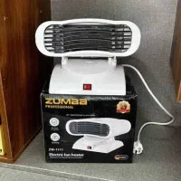 هیتر برقی فن دار زومبا مدل ZM-1111 بخاری برقی|بخاری، هیتر، شومینه|مشهد, طلاب|دیوار