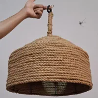 لوستر کنفی|لوستر و چراغ آویز|تهران, مخصوص|دیوار