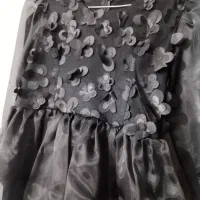 ماکسی بلند مشکی سایز ۳۸ تا ۴۰