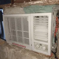 فروش کولر سوپرانوا ۱۸ هزار یک فصل کار کرده در حداک|کولر گازی و فن‌کوئل|خرمشهر, |دیوار