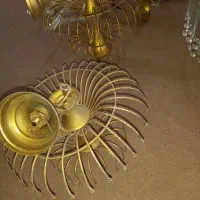 لوستر سقفی|لوستر و چراغ آویز|کازرون, |دیوار