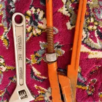 آچارفرانسه آچارلوله گیر شلاقی