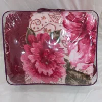 پتو ۲نفره گل برجسته