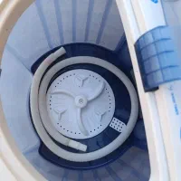 تک شور ، mini wash برند Sunny قدیمی اصل|ماشین لباسشویی و خشککن لباس|تهران, نیروی دریایی|دیوار