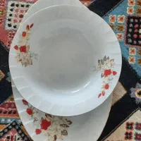 سرویس غذاخوری ۶نفره چینی زرین