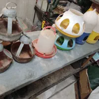 آبخوری جوجه مرغ وکفتر وقفس