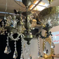 لوستر به قیمت ۱۴۰۴ تعداد محدود|لوستر و چراغ آویز|اصفهان, باغ فدک|دیوار