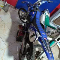 موتور یاماها yz 125 عروسک|موتورسیکلت|تهران, خزانه|دیوار