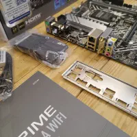 مادربرد ایسوس ddr5 h610ma wifi نو گارانتی الماس|قطعات و لوازم جانبی رایانه|تهران, شیخ هادی|دیوار