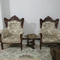 مبل ۷ نفره کاملا سالم بدون ذره ای ایراد.|مبلمان خانگی و میز عسلی|شریف‌آباد, |دیوار