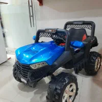 کالسکه .ماشین شارژی ۴ موتوره