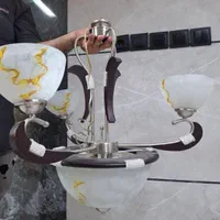 لوستر ۳ شاخه سالم