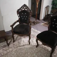 کلاسیک استیل نه نفره با میز وسط وسه تا عسلی|مبلمان خانگی و میز عسلی|فولادشهر, A6|دیوار