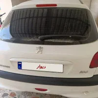 ماشین 206|خودرو سواری و وانت|بردخون, |دیوار