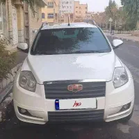 جیلی امرگند x7 شاسی بلند 2014