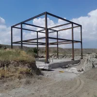 جوشکاری انواع سازه های فلزی