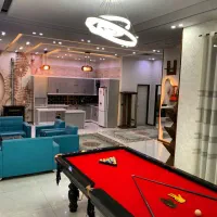 ویلا مدرن،استخر سرپوشیده ابگرم