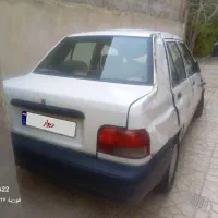 پراید ۹۷ تصادفی