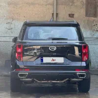 gac gs8 گک جی اس ۸ مشکی مدل ۲۰۲۵