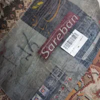 ۲ تخته فرش ۱۲ متری دستباف گونه کاشان|فرش|گنبد کاووس, |دیوار