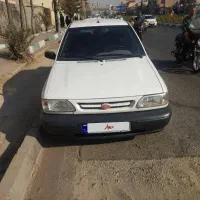 پراید مدل ۹۴ بی رنگ