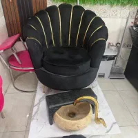 سرشور و صندلی پدیکور