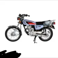 متور سیکلت ۱۲۵ انرژی سفید مدل ۹۵