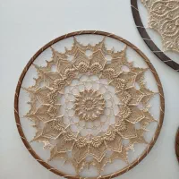 دیوارکوب ماندالا|تابلو، نقاشی، عکس|رضویه, |دیوار