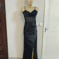 پیراهن ماکسی مجلسی سایز ۳۸ تا ۴۰