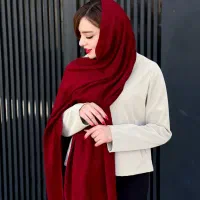 شال بافت ساده