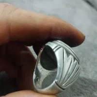 انگشتر رکاب نقره