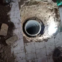 لوله بازکنی تشخیص نم تخلیه چاه