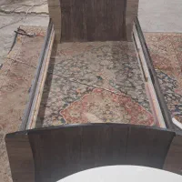 دوتا تخت یک نفره|تخت و سرویس خواب|اصفهان, فرح آباد|دیوار