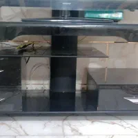 میز شیشه تلویزیون